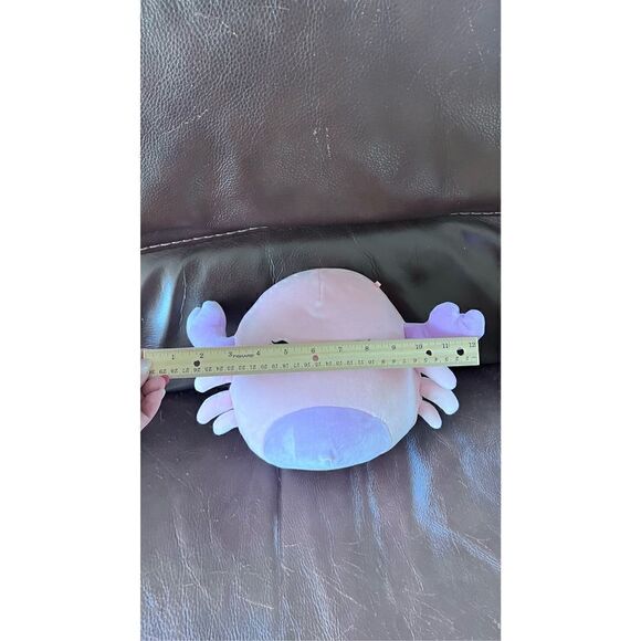 SQUISHMALLOWS COSMINA PINK CRAB KELLYTOY PLUSH TOY - Picture 4 of 5